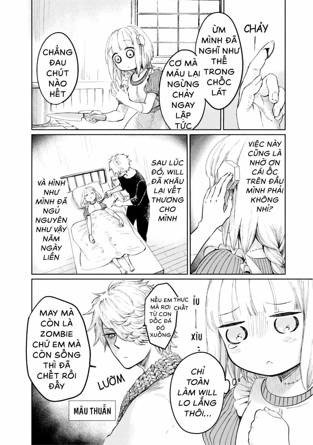Itoshi No Ko, Charlotte - Chương 6 - ảnh 6