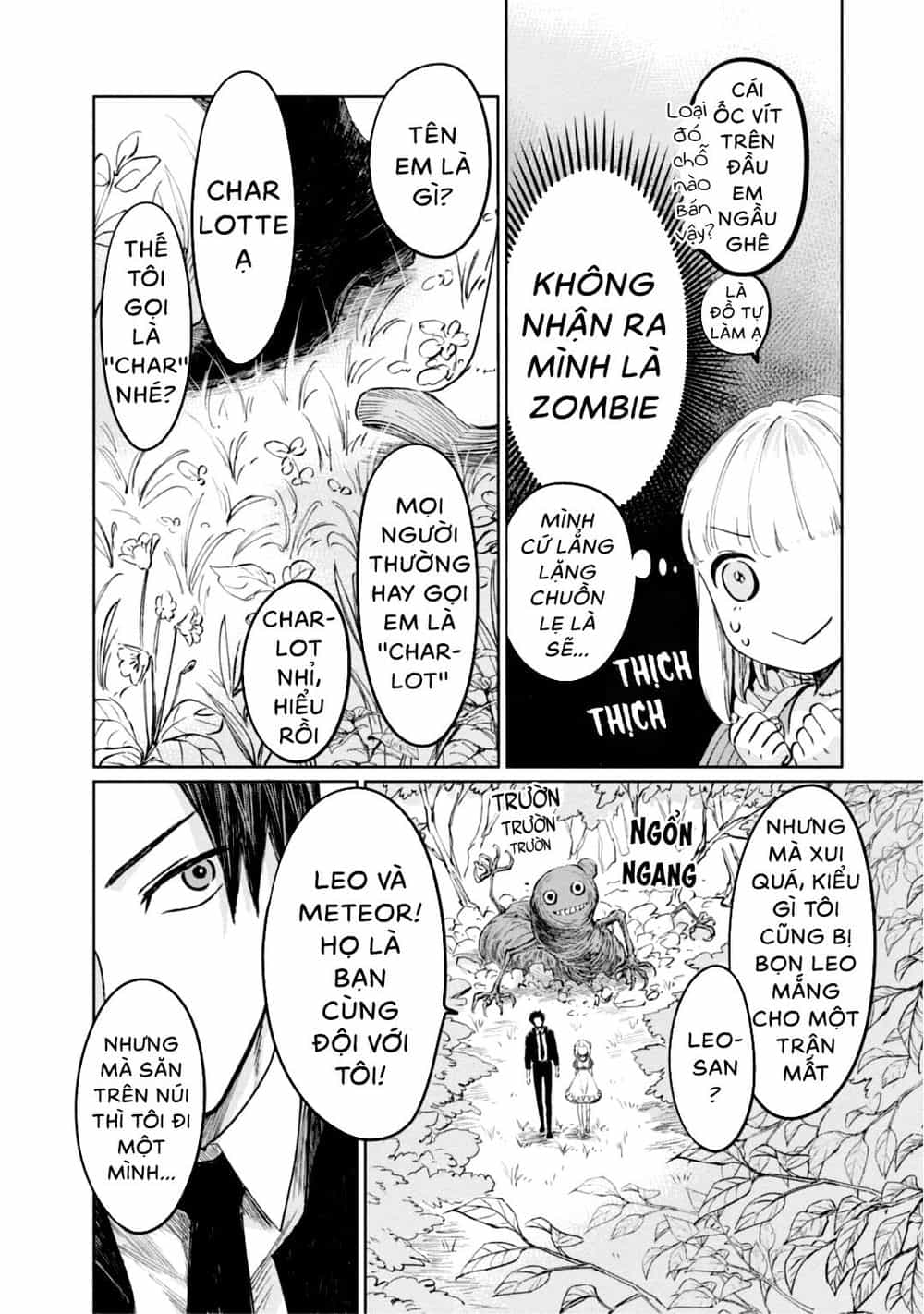 Itoshi No Ko, Charlotte - Chương 8 - ảnh 9