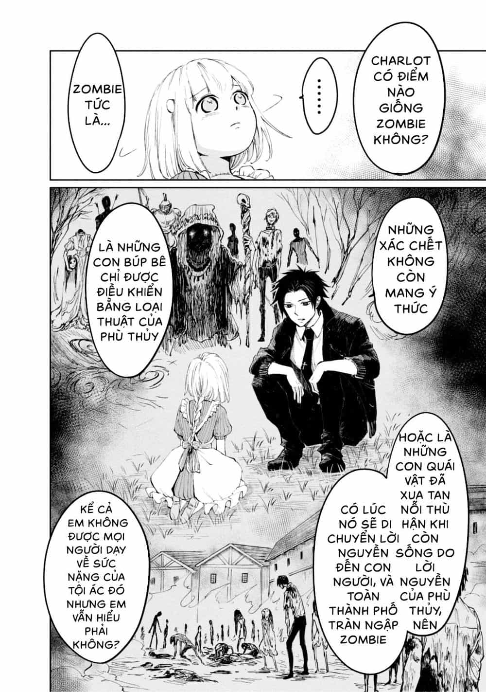 Itoshi No Ko, Charlotte - Chương 9 - ảnh 12