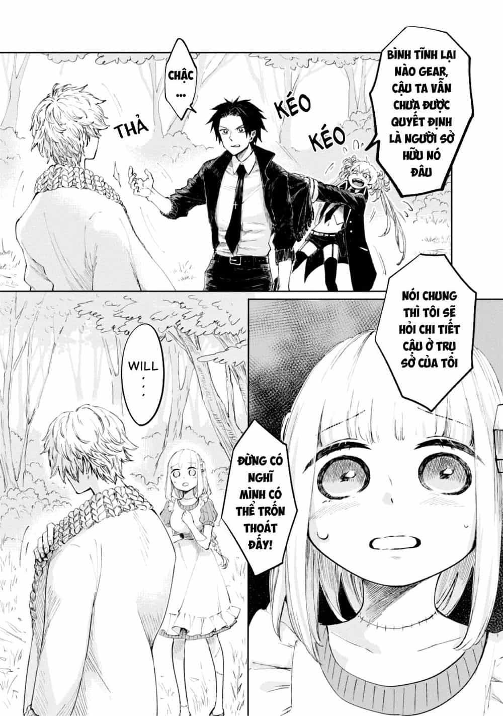 Itoshi No Ko, Charlotte - Chương 9 - ảnh 15