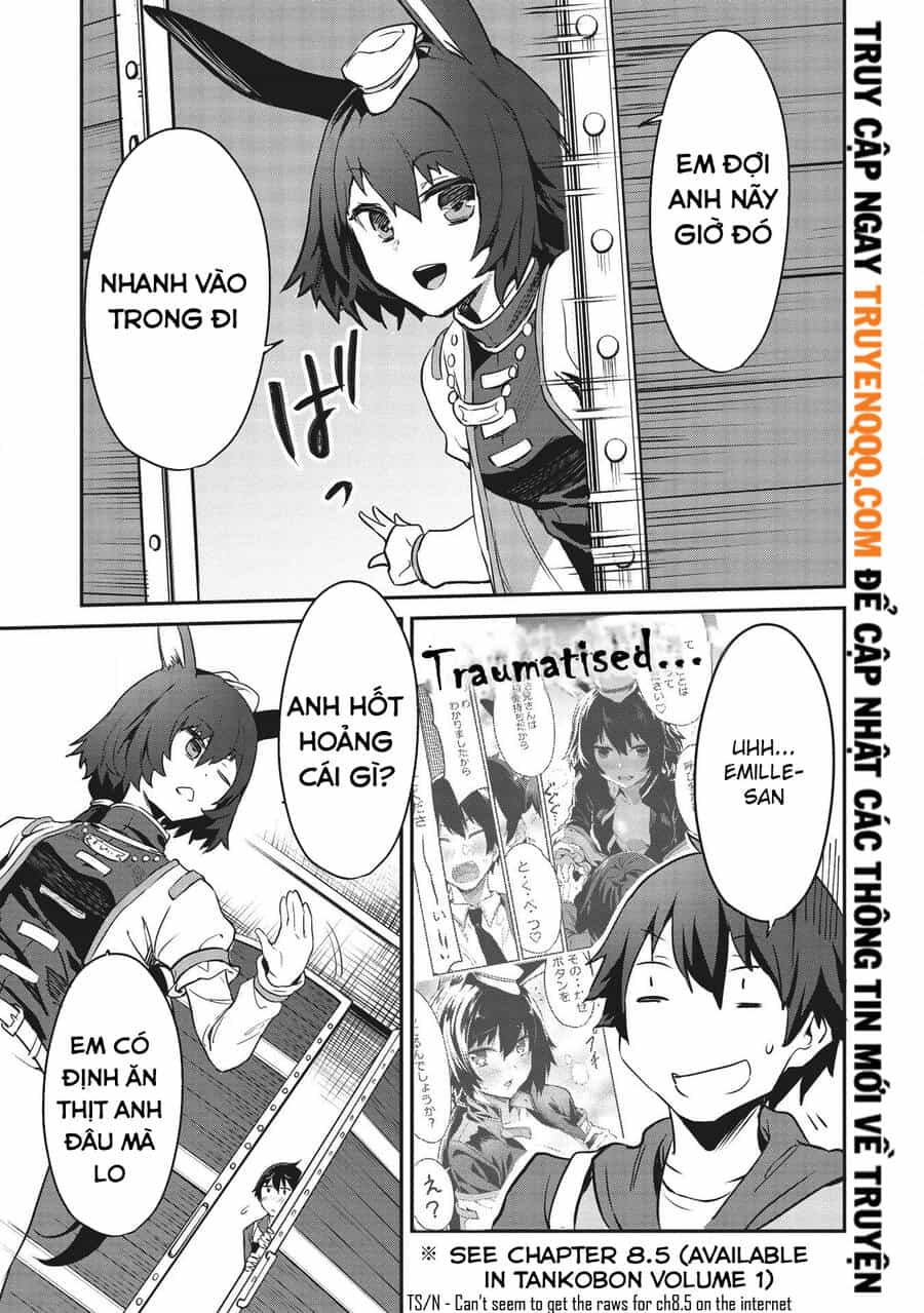 Itsudemo Jitaku Ni Kaerareru Ore Wa, Isekai De Gyoushounin O Hajimemashita - Chương 9 - ảnh 6