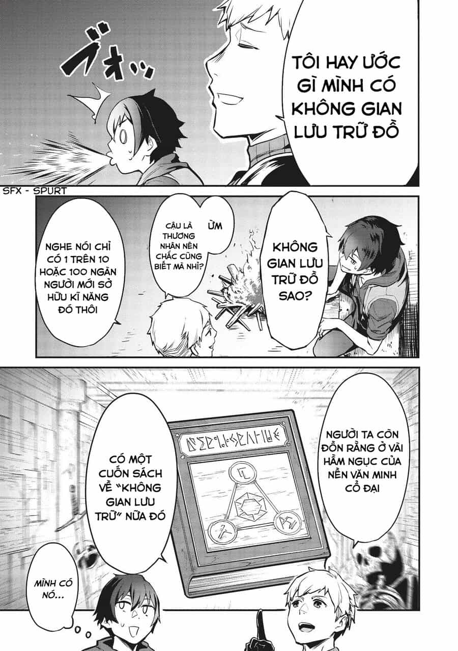 Itsudemo Jitaku Ni Kaerareru Ore Wa, Isekai De Gyoushounin O Hajimemashita - Chương 10 - ảnh 14