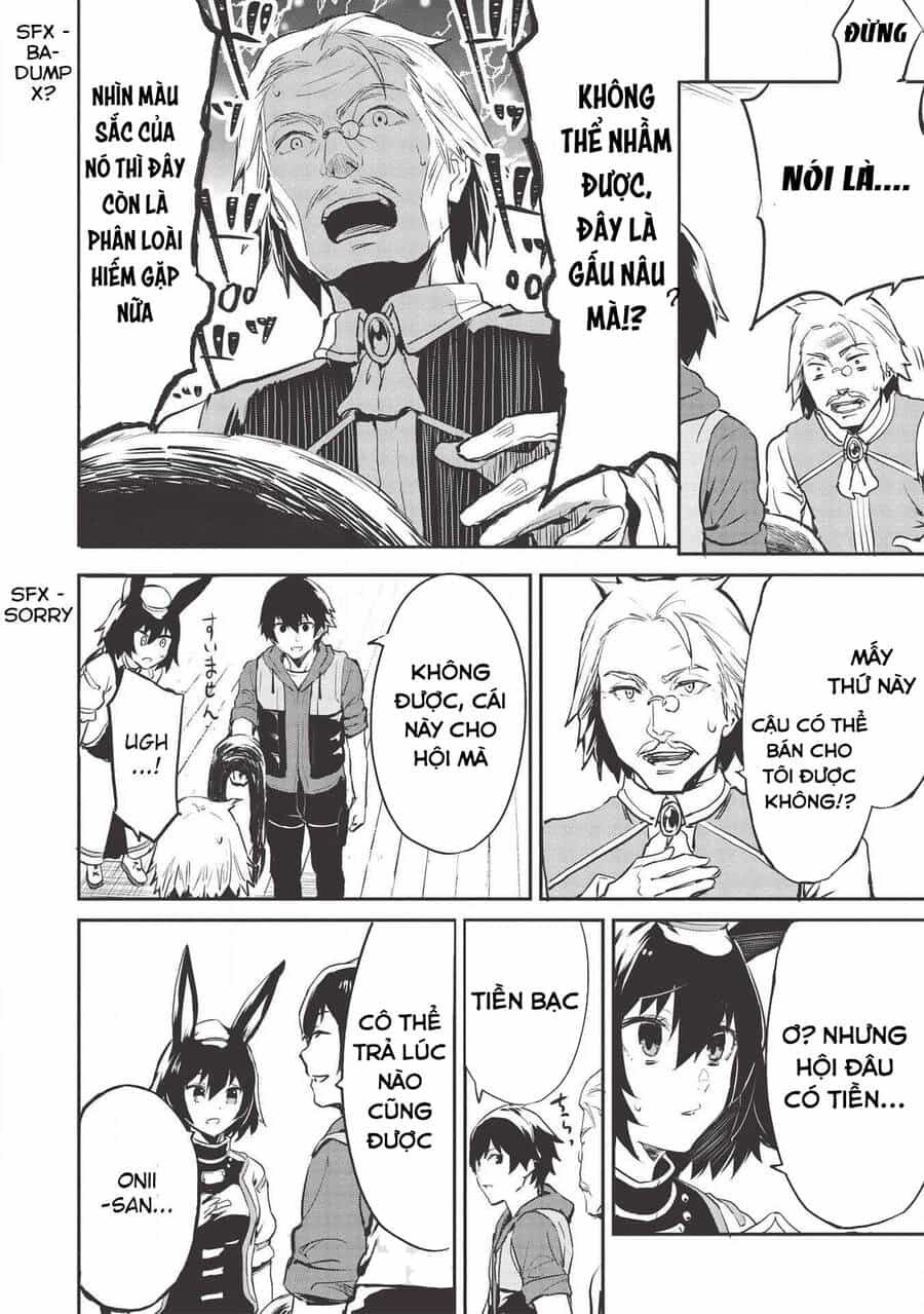 Itsudemo Jitaku Ni Kaerareru Ore Wa, Isekai De Gyoushounin O Hajimemashita - Chương 13 - ảnh 11