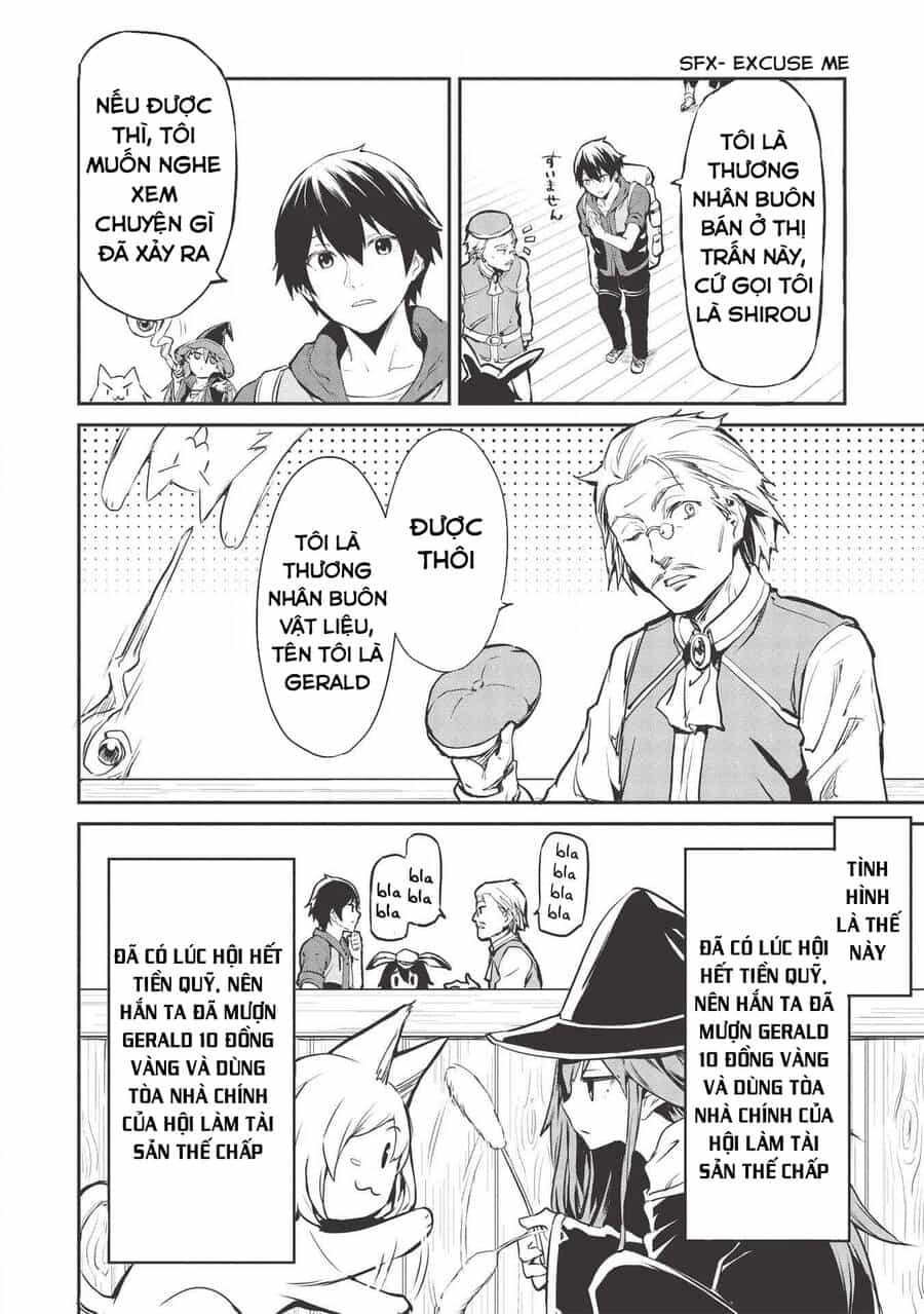 Itsudemo Jitaku Ni Kaerareru Ore Wa, Isekai De Gyoushounin O Hajimemashita - Chương 13 - ảnh 3