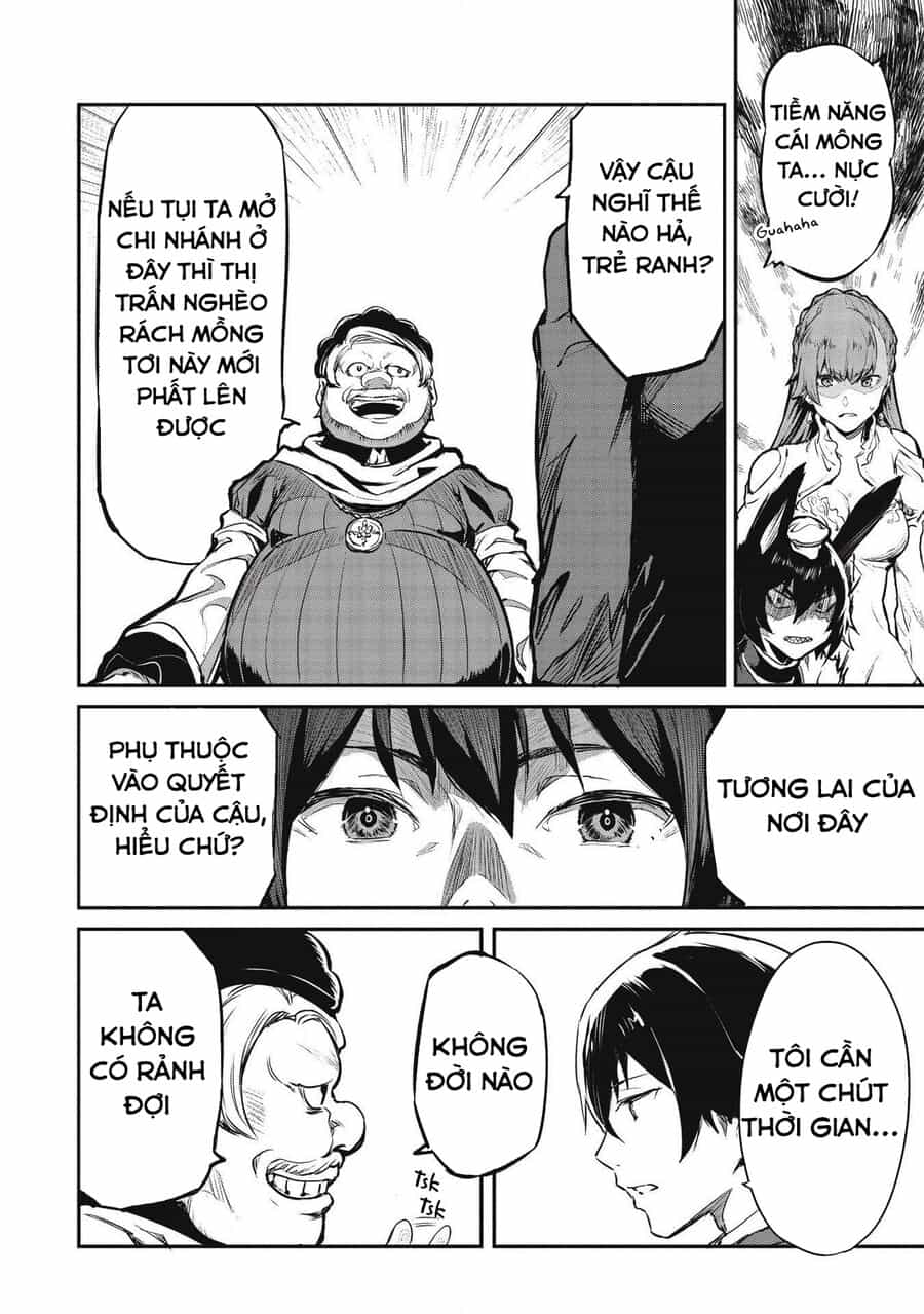 Itsudemo Jitaku Ni Kaerareru Ore Wa, Isekai De Gyoushounin O Hajimemashita - Chương 15 - ảnh 21