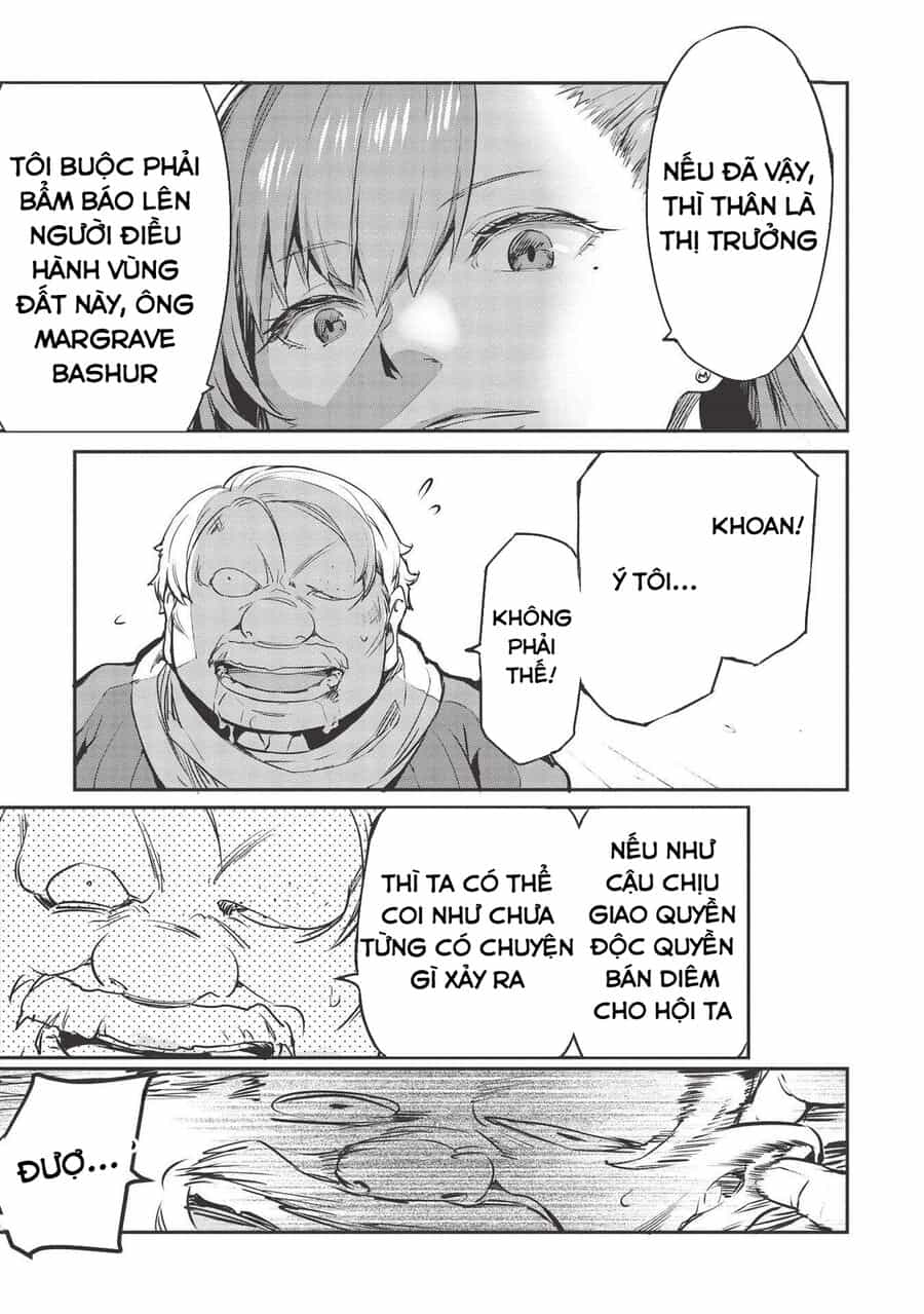 Itsudemo Jitaku Ni Kaerareru Ore Wa, Isekai De Gyoushounin O Hajimemashita - Chương 16 - ảnh 11