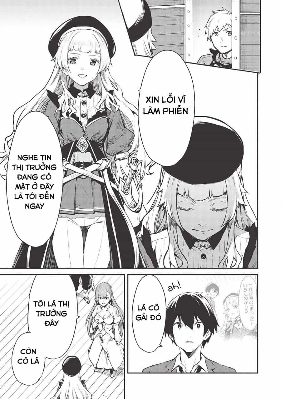 Itsudemo Jitaku Ni Kaerareru Ore Wa, Isekai De Gyoushounin O Hajimemashita - Chương 16 - ảnh 17