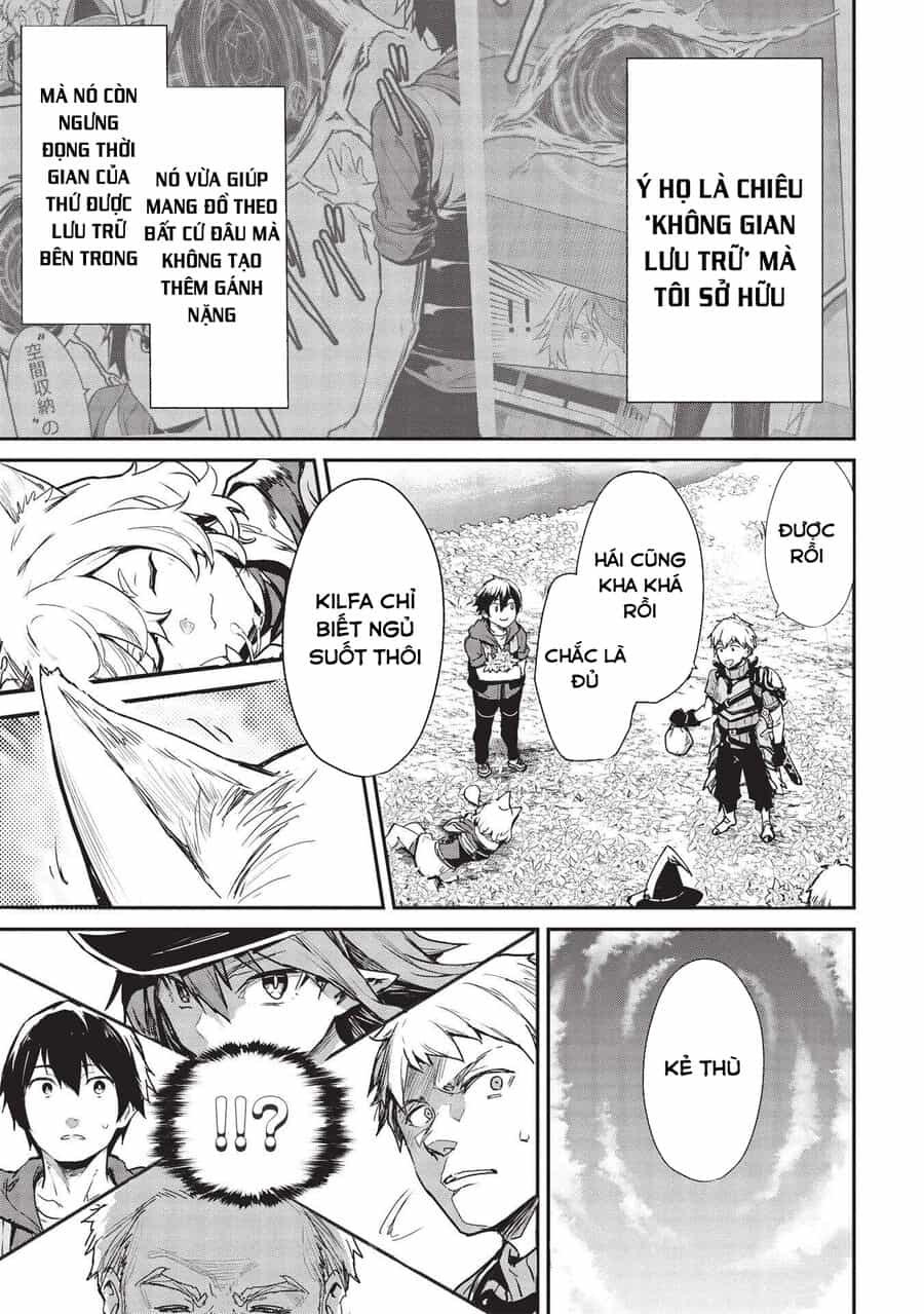 Itsudemo Jitaku Ni Kaerareru Ore Wa, Isekai De Gyoushounin O Hajimemashita - Chương 24 - ảnh 7