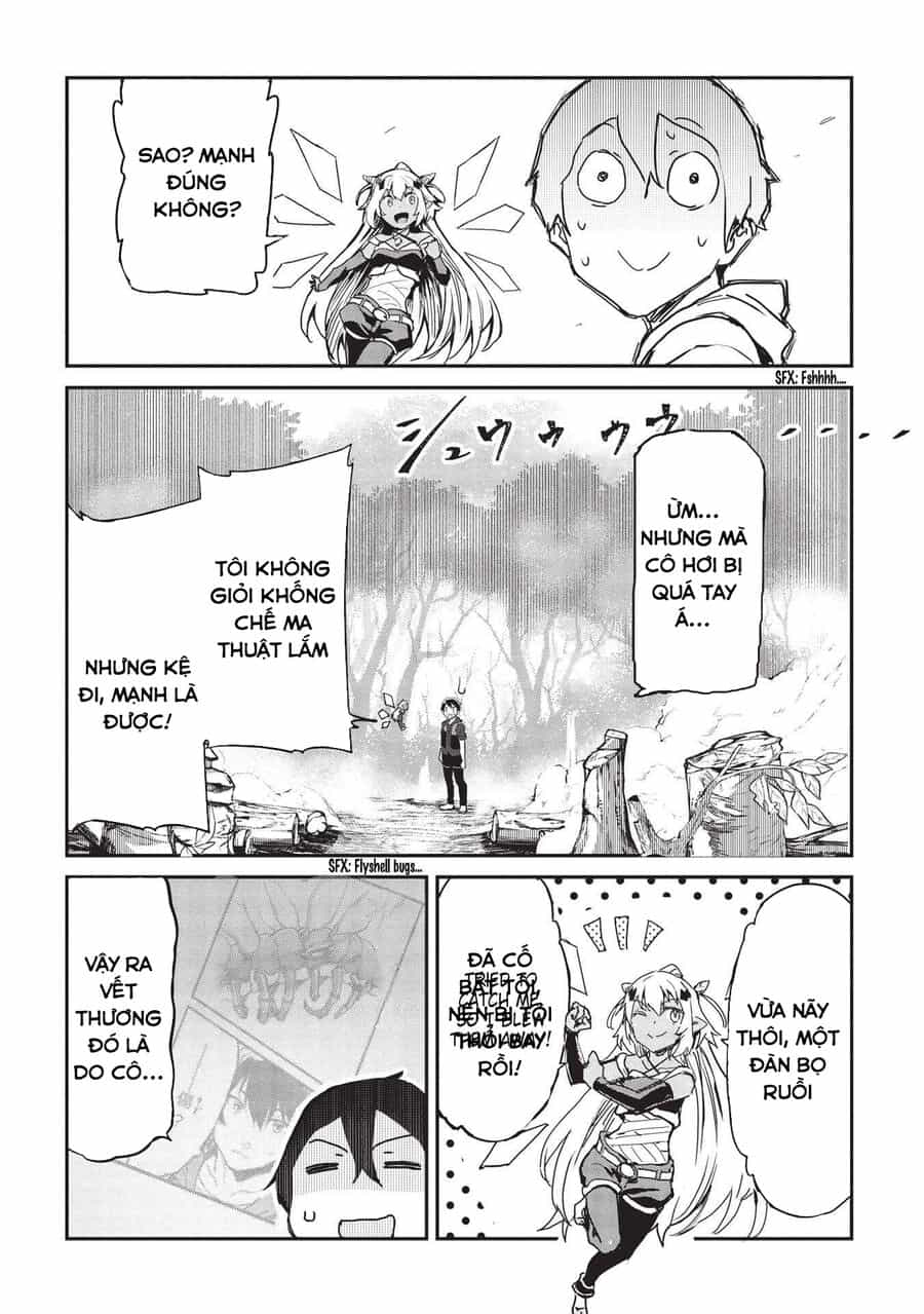 Itsudemo Jitaku Ni Kaerareru Ore Wa, Isekai De Gyoushounin O Hajimemashita - Chương 25 - ảnh 10