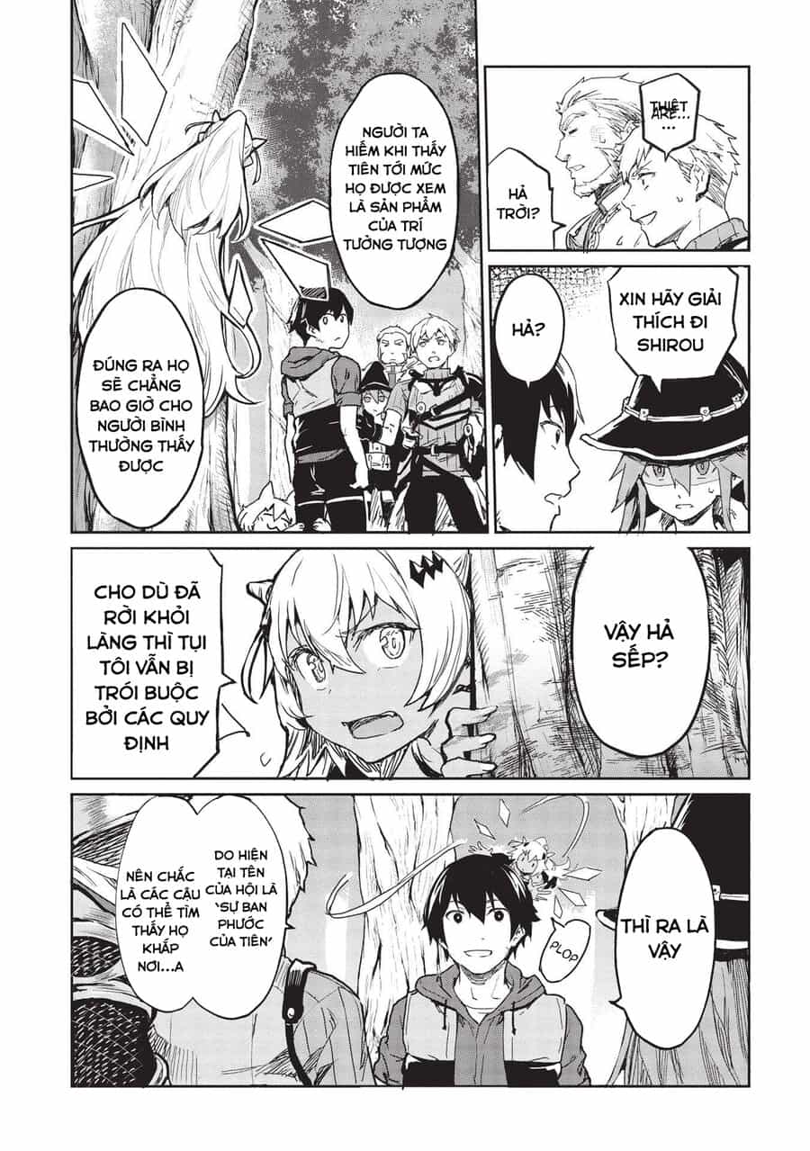 Itsudemo Jitaku Ni Kaerareru Ore Wa, Isekai De Gyoushounin O Hajimemashita - Chương 26 - ảnh 14