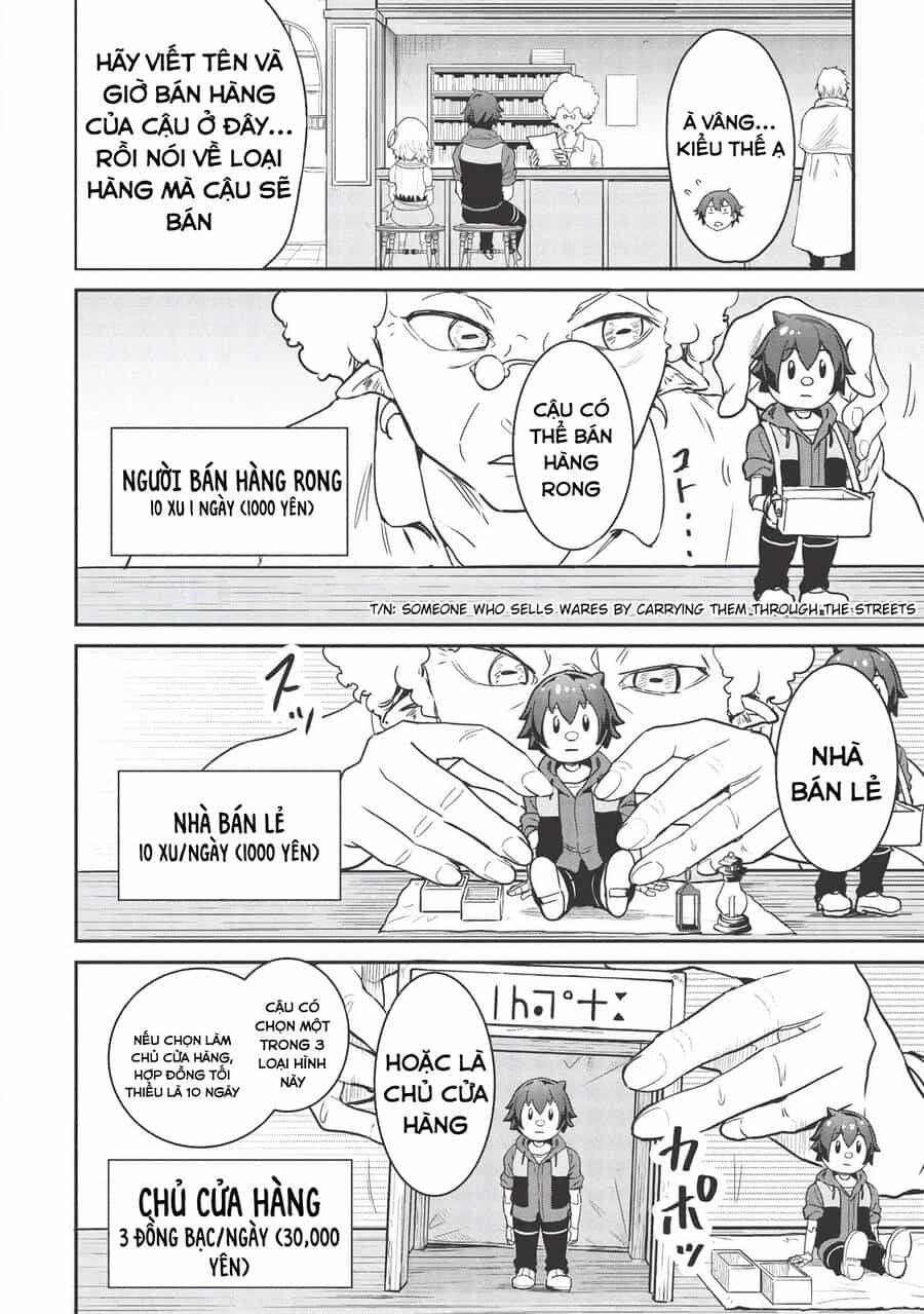 Itsudemo Jitaku Ni Kaerareru Ore Wa, Isekai De Gyoushounin O Hajimemashita - Chương 2 - ảnh 3