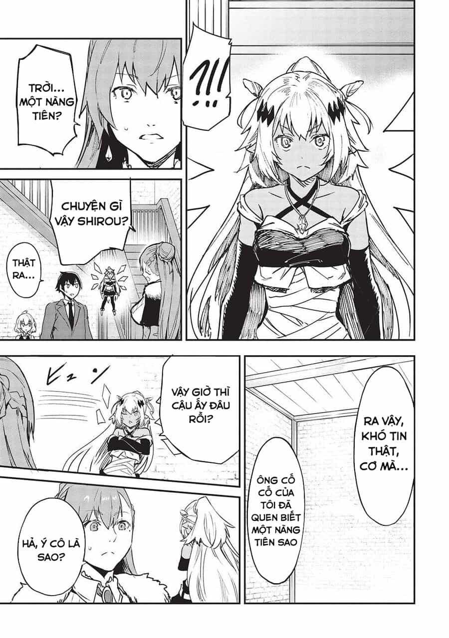 Itsudemo Jitaku Ni Kaerareru Ore Wa, Isekai De Gyoushounin O Hajimemashita - Chương 31 - ảnh 9