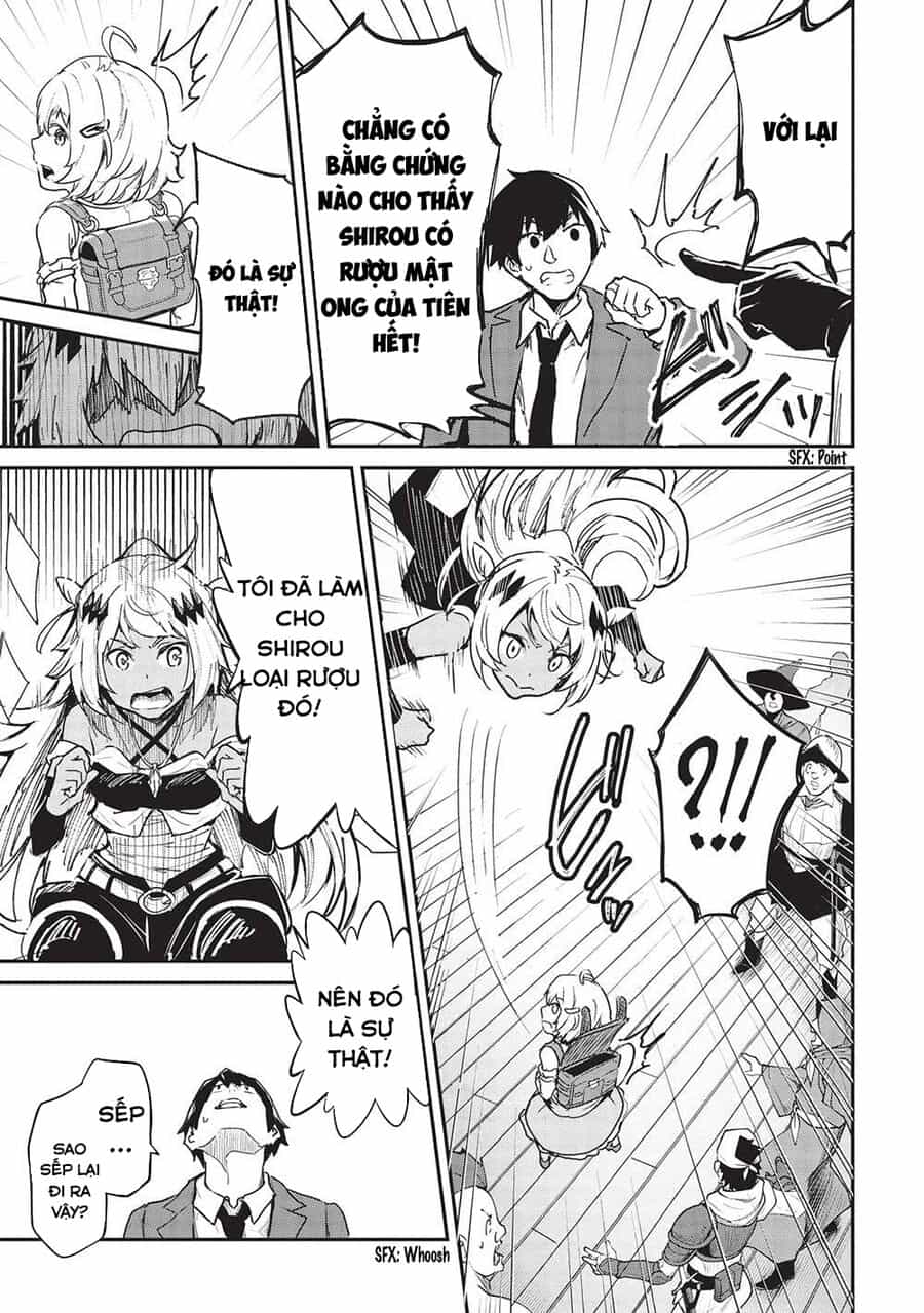 Itsudemo Jitaku Ni Kaerareru Ore Wa, Isekai De Gyoushounin O Hajimemashita - Chương 33 - ảnh 7