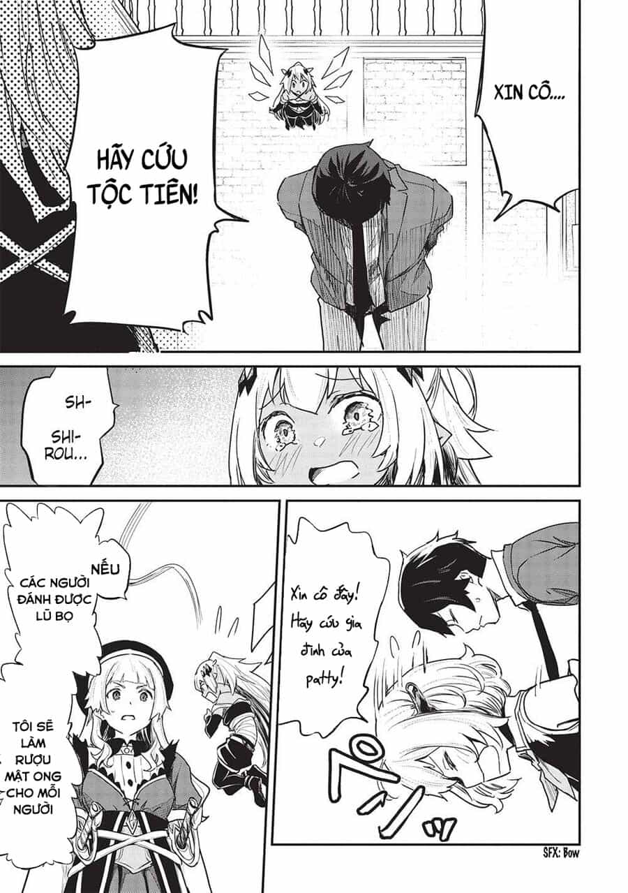 Itsudemo Jitaku Ni Kaerareru Ore Wa, Isekai De Gyoushounin O Hajimemashita - Chương 33 - ảnh 9