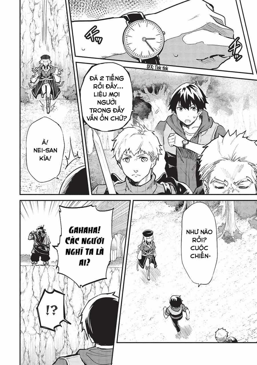 Itsudemo Jitaku Ni Kaerareru Ore Wa, Isekai De Gyoushounin O Hajimemashita - Chương 34 - ảnh 3