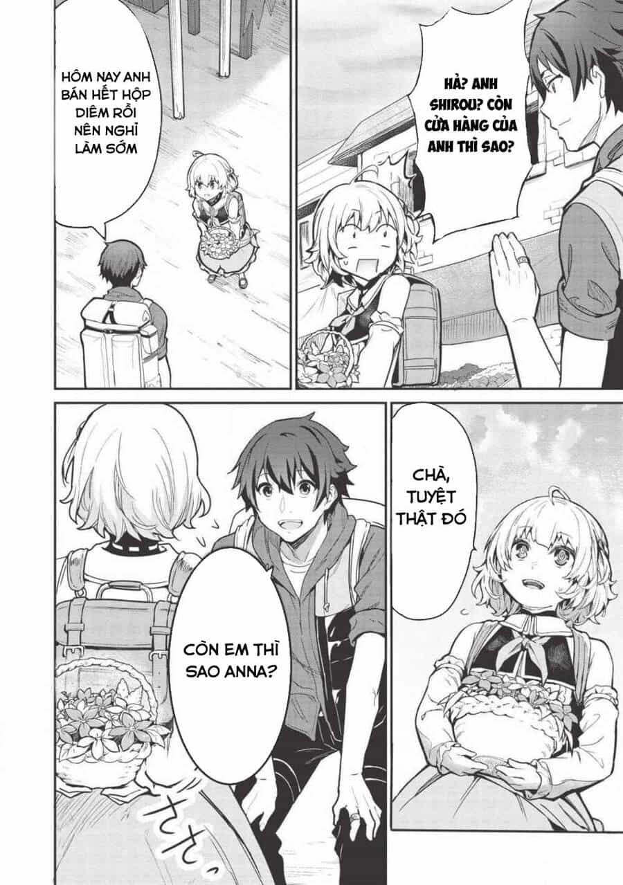 Itsudemo Jitaku Ni Kaerareru Ore Wa, Isekai De Gyoushounin O Hajimemashita - Chương 3 - ảnh 13