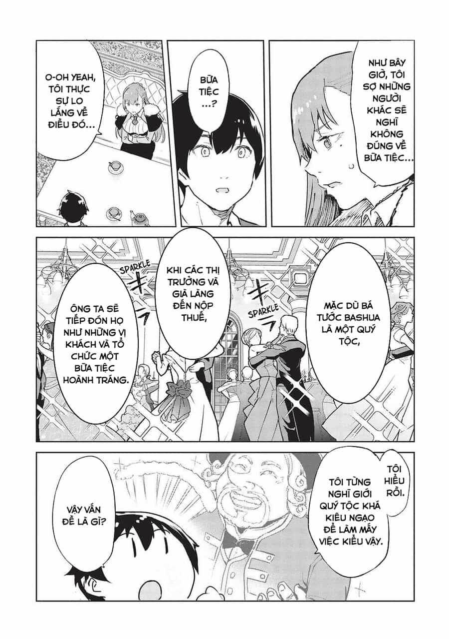 Itsudemo Jitaku Ni Kaerareru Ore Wa, Isekai De Gyoushounin O Hajimemashita - Chương 40 - ảnh 9