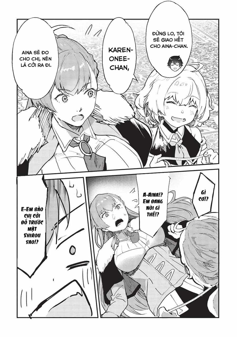 Itsudemo Jitaku Ni Kaerareru Ore Wa, Isekai De Gyoushounin O Hajimemashita - Chương 41 - ảnh 14