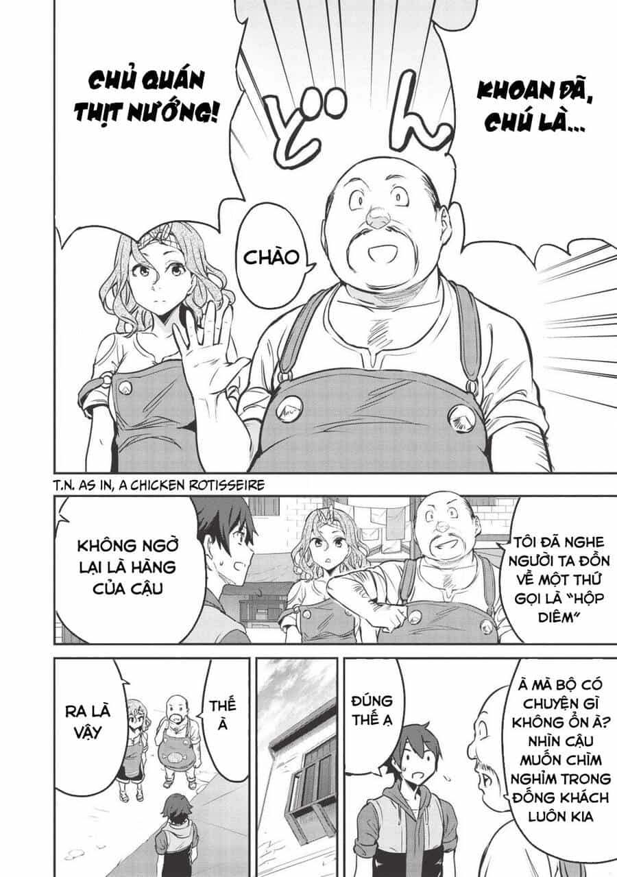 Itsudemo Jitaku Ni Kaerareru Ore Wa, Isekai De Gyoushounin O Hajimemashita - Chương 4 - ảnh 7