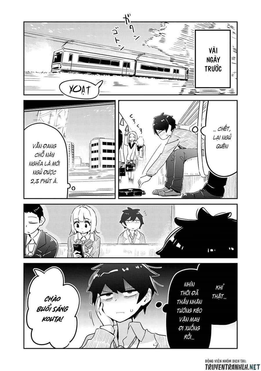Itsumo Shio Taiou Na Osananajimi Da Kedo, Ore Ni Kataomoi Shiteiru No Ga Bare Bare De Kawaii - Chương 1 - ảnh 6