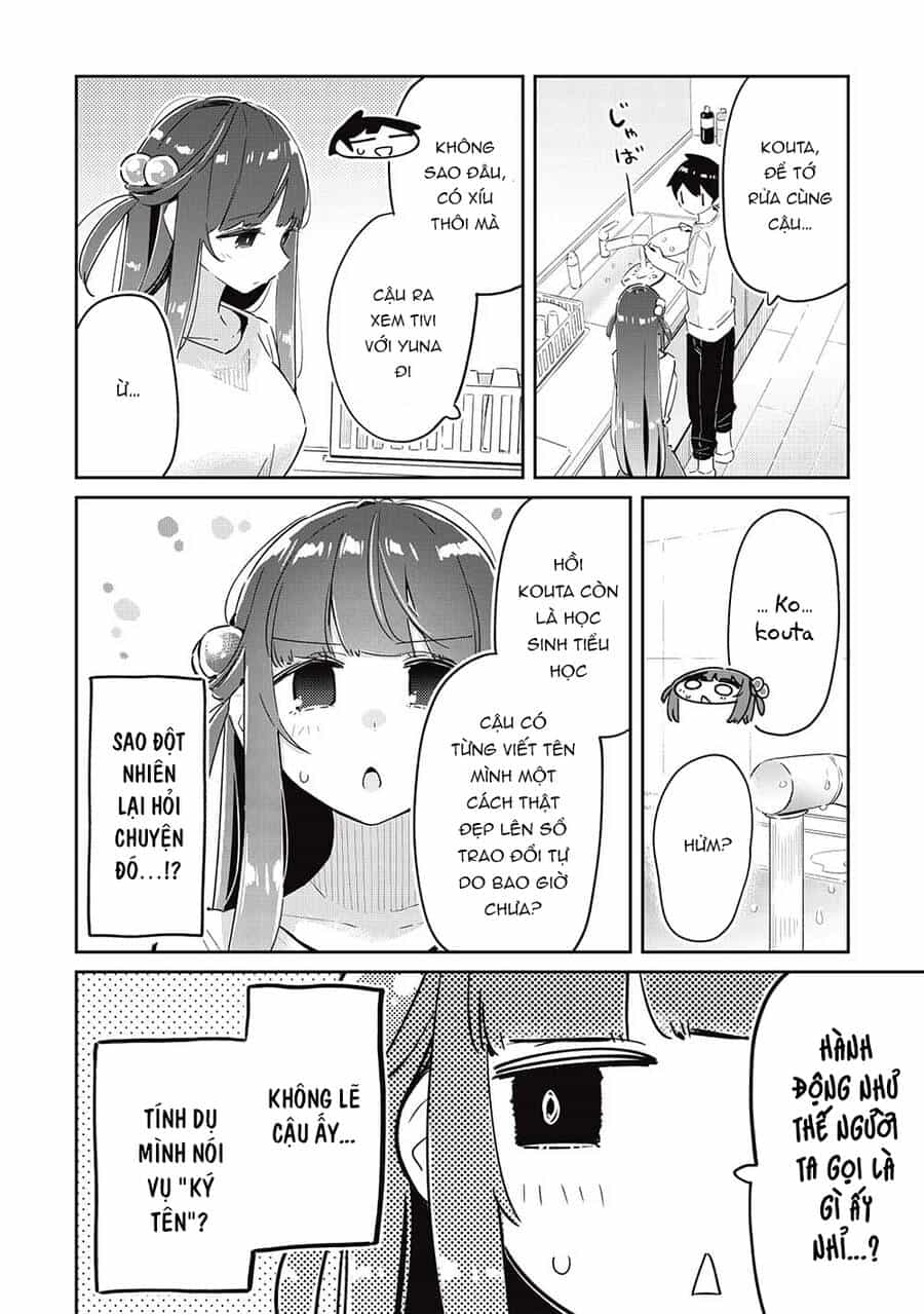 Itsumo Shio Taiou Na Osananajimi Da Kedo, Ore Ni Kataomoi Shiteiru No Ga Bare Bare De Kawaii - Chương 11.1 - ảnh 11