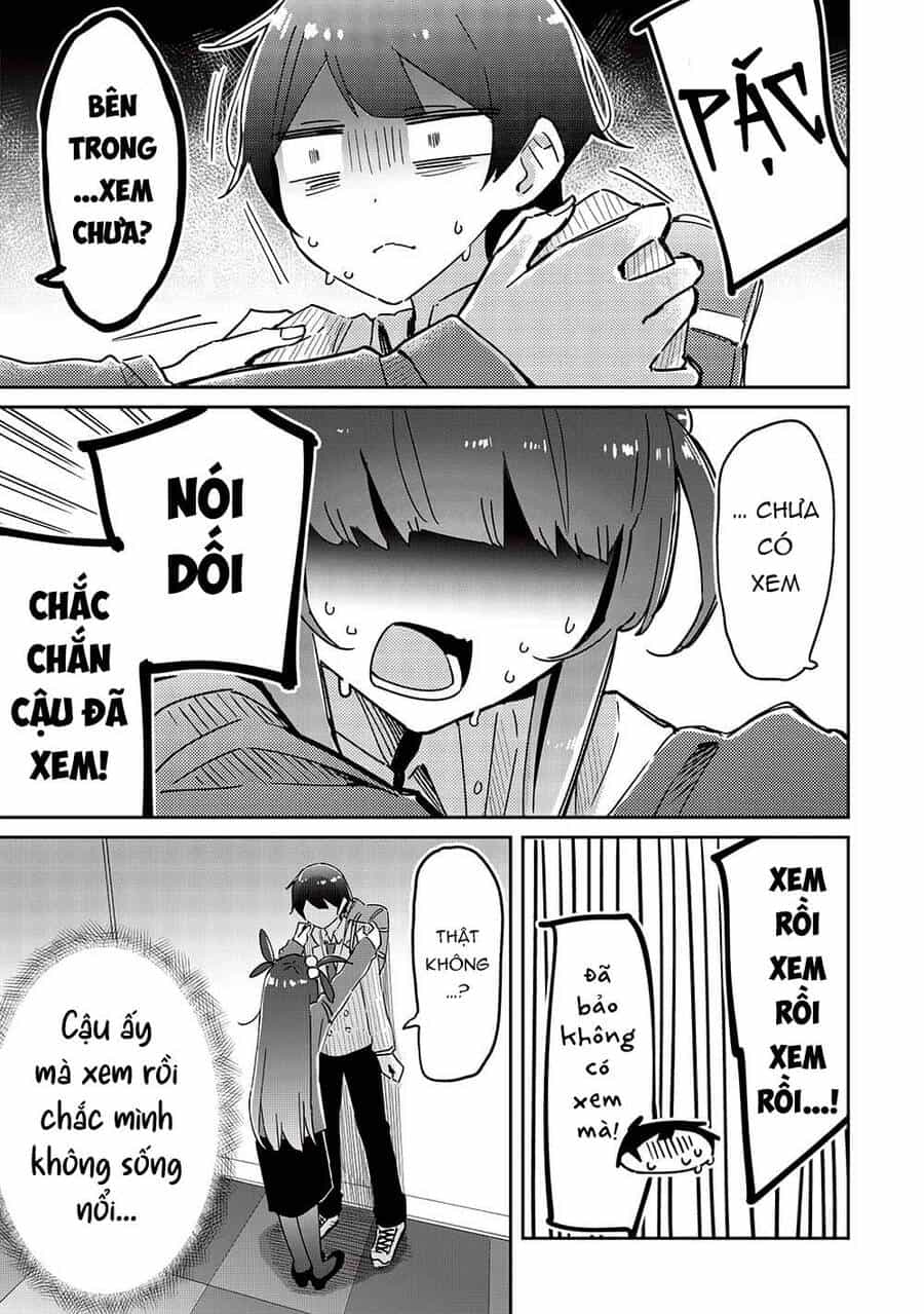Itsumo Shio Taiou Na Osananajimi Da Kedo, Ore Ni Kataomoi Shiteiru No Ga Bare Bare De Kawaii - Chương 16 - ảnh 12