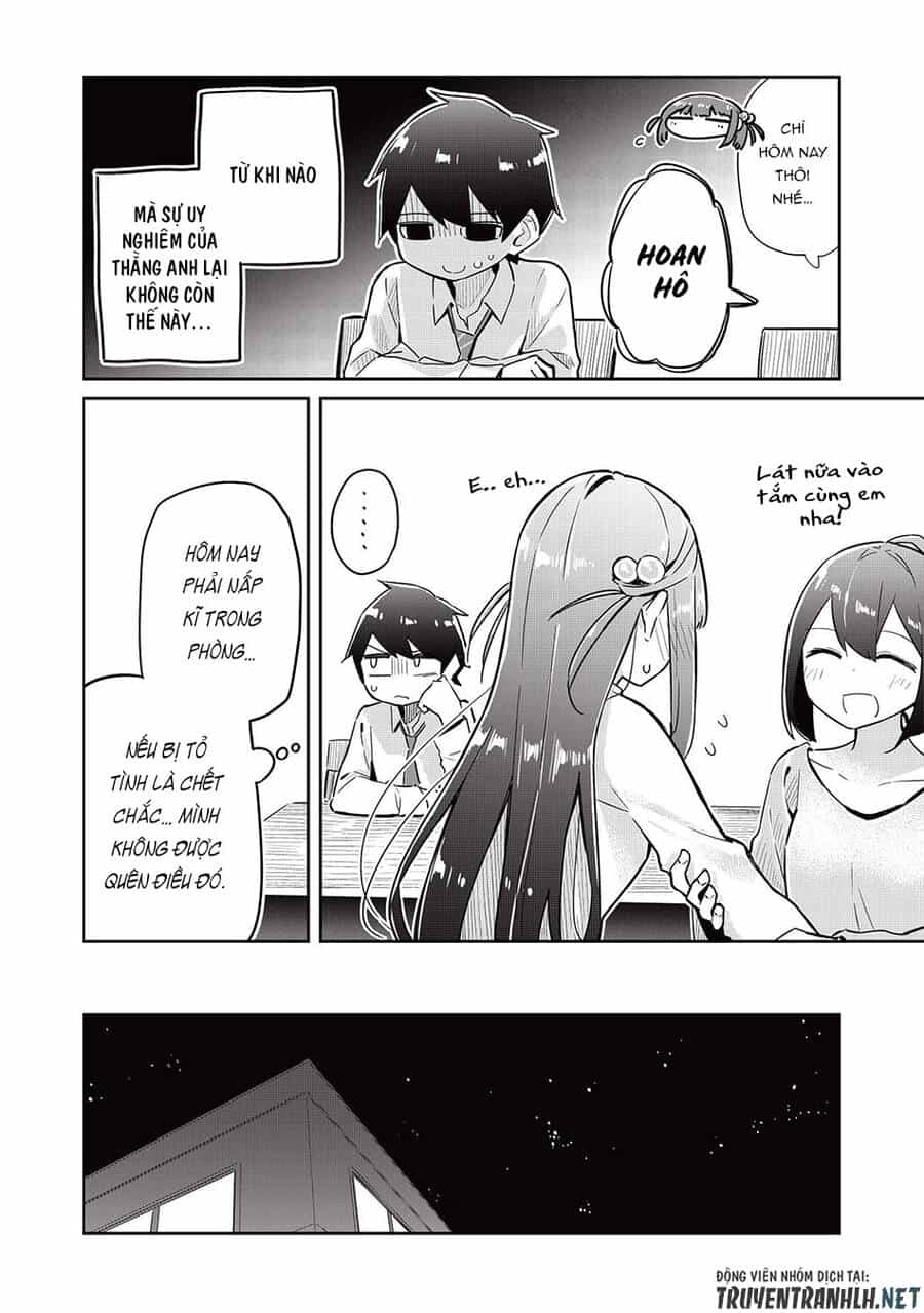 Itsumo Shio Taiou Na Osananajimi Da Kedo, Ore Ni Kataomoi Shiteiru No Ga Bare Bare De Kawaii - Chương 4 - ảnh 18