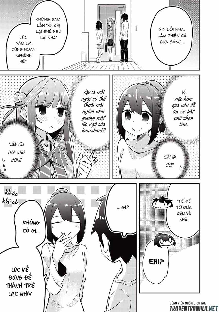 Itsumo Shio Taiou Na Osananajimi Da Kedo, Ore Ni Kataomoi Shiteiru No Ga Bare Bare De Kawaii - Chương 5 - ảnh 23