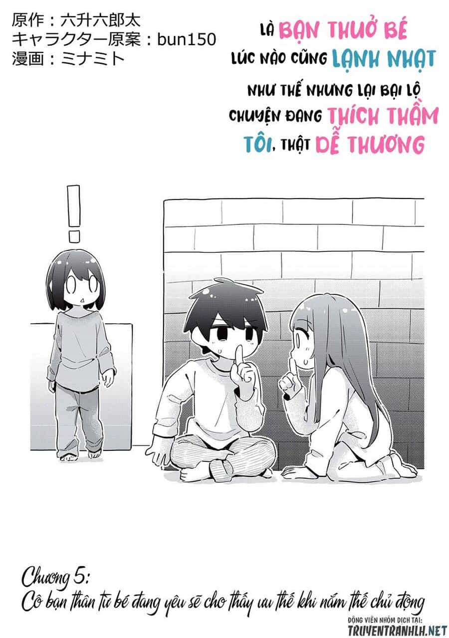 Itsumo Shio Taiou Na Osananajimi Da Kedo, Ore Ni Kataomoi Shiteiru No Ga Bare Bare De Kawaii - Chương 5 - ảnh 9