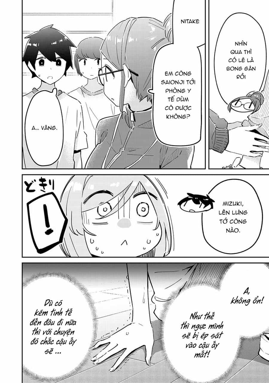 Itsumo Shio Taiou Na Osananajimi Da Kedo, Ore Ni Kataomoi Shiteiru No Ga Bare Bare De Kawaii - Chương 7 - ảnh 12