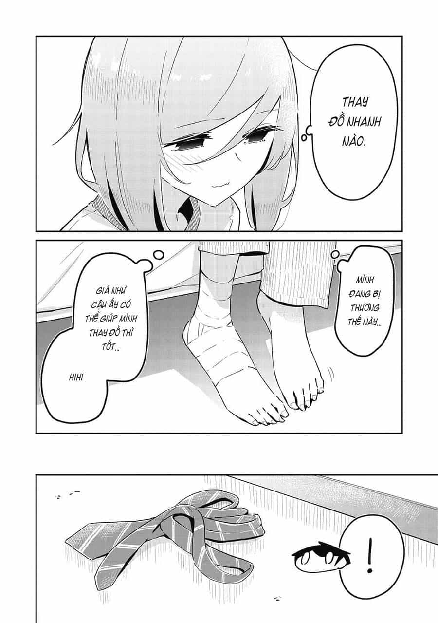 Itsumo Shio Taiou Na Osananajimi Da Kedo, Ore Ni Kataomoi Shiteiru No Ga Bare Bare De Kawaii - Chương 7 - ảnh 16
