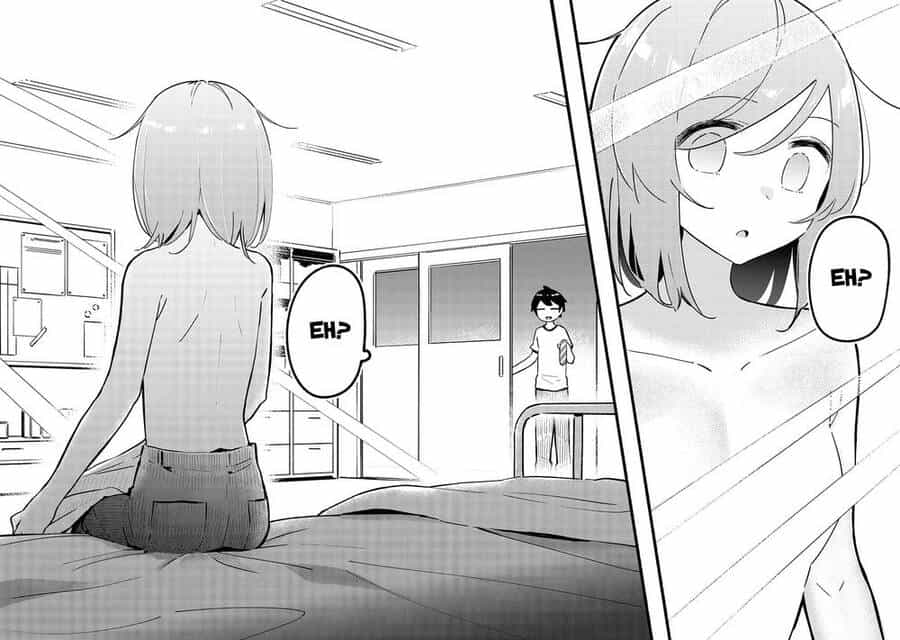 Itsumo Shio Taiou Na Osananajimi Da Kedo, Ore Ni Kataomoi Shiteiru No Ga Bare Bare De Kawaii - Chương 7 - ảnh 18