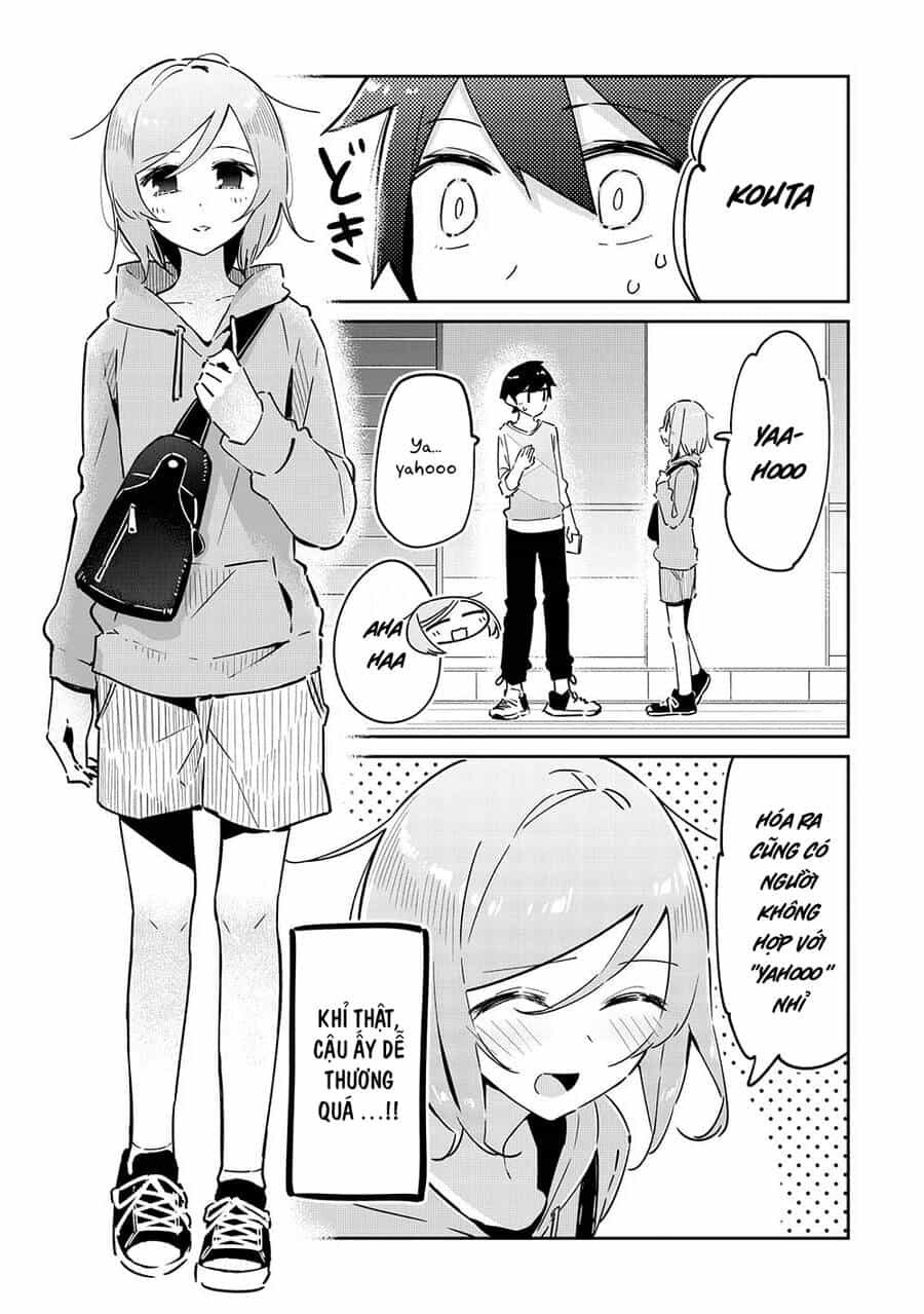 Itsumo Shio Taiou Na Osananajimi Da Kedo, Ore Ni Kataomoi Shiteiru No Ga Bare Bare De Kawaii - Chương 8 - ảnh 15