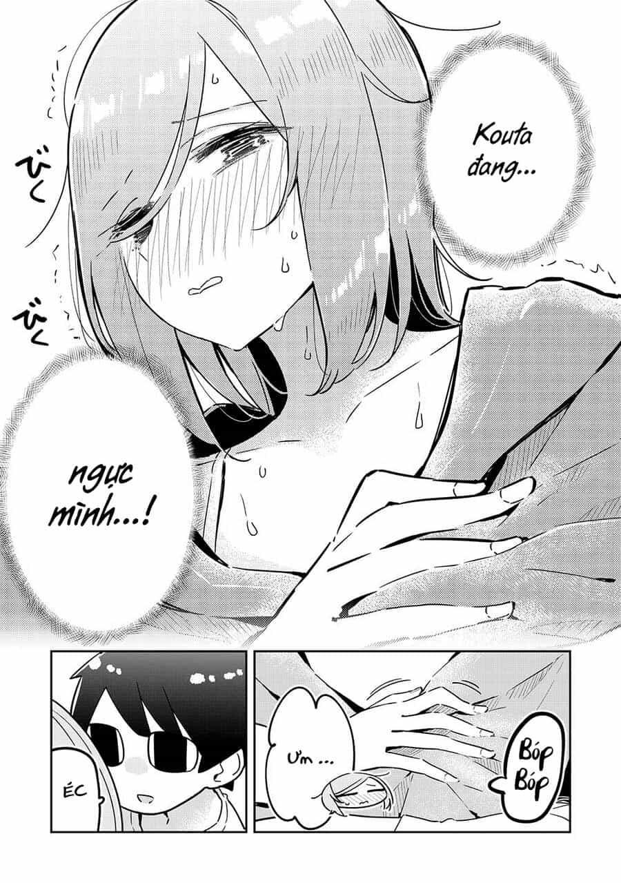 Itsumo Shio Taiou Na Osananajimi Da Kedo, Ore Ni Kataomoi Shiteiru No Ga Bare Bare De Kawaii - Chương 8 - ảnh 23