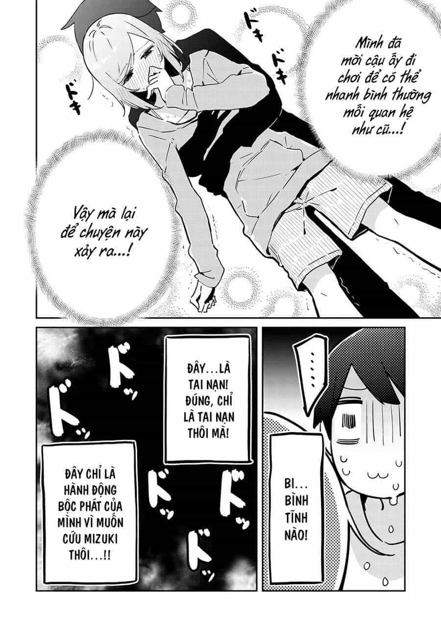 Itsumo Shio Taiou Na Osananajimi Da Kedo, Ore Ni Kataomoi Shiteiru No Ga Bare Bare De Kawaii - Chương 8 - ảnh 24