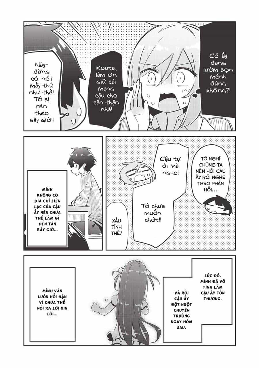 Itsumo Shiotaiou Na Osananajimi Dakedo, Ore Ni Kataomoi Shite Iru No Ga Barebare De Kawaii - Chương 1.1 - ảnh 26