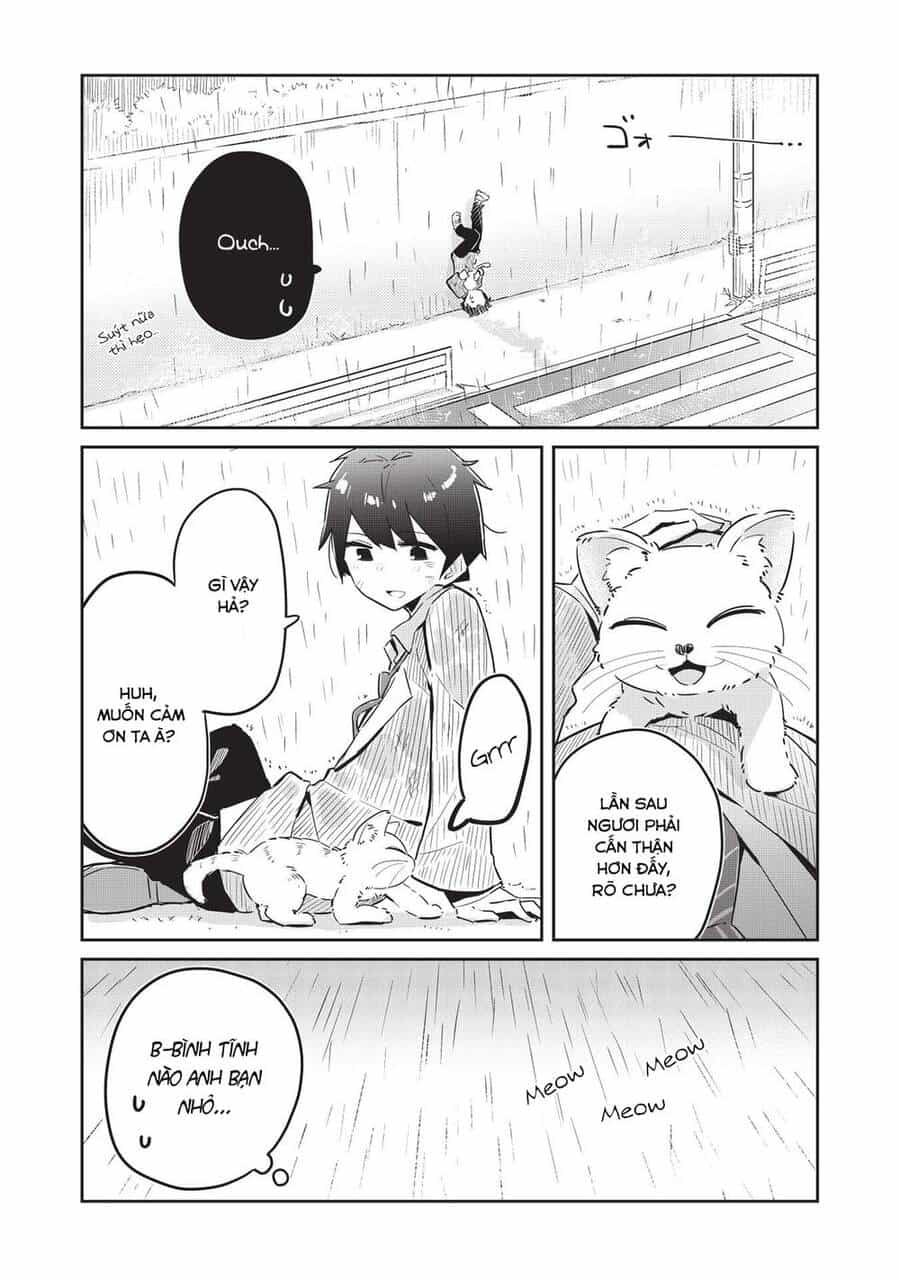 Itsumo Shiotaiou Na Osananajimi Dakedo, Ore Ni Kataomoi Shite Iru No Ga Barebare De Kawaii - Chương 1.2 - ảnh 6