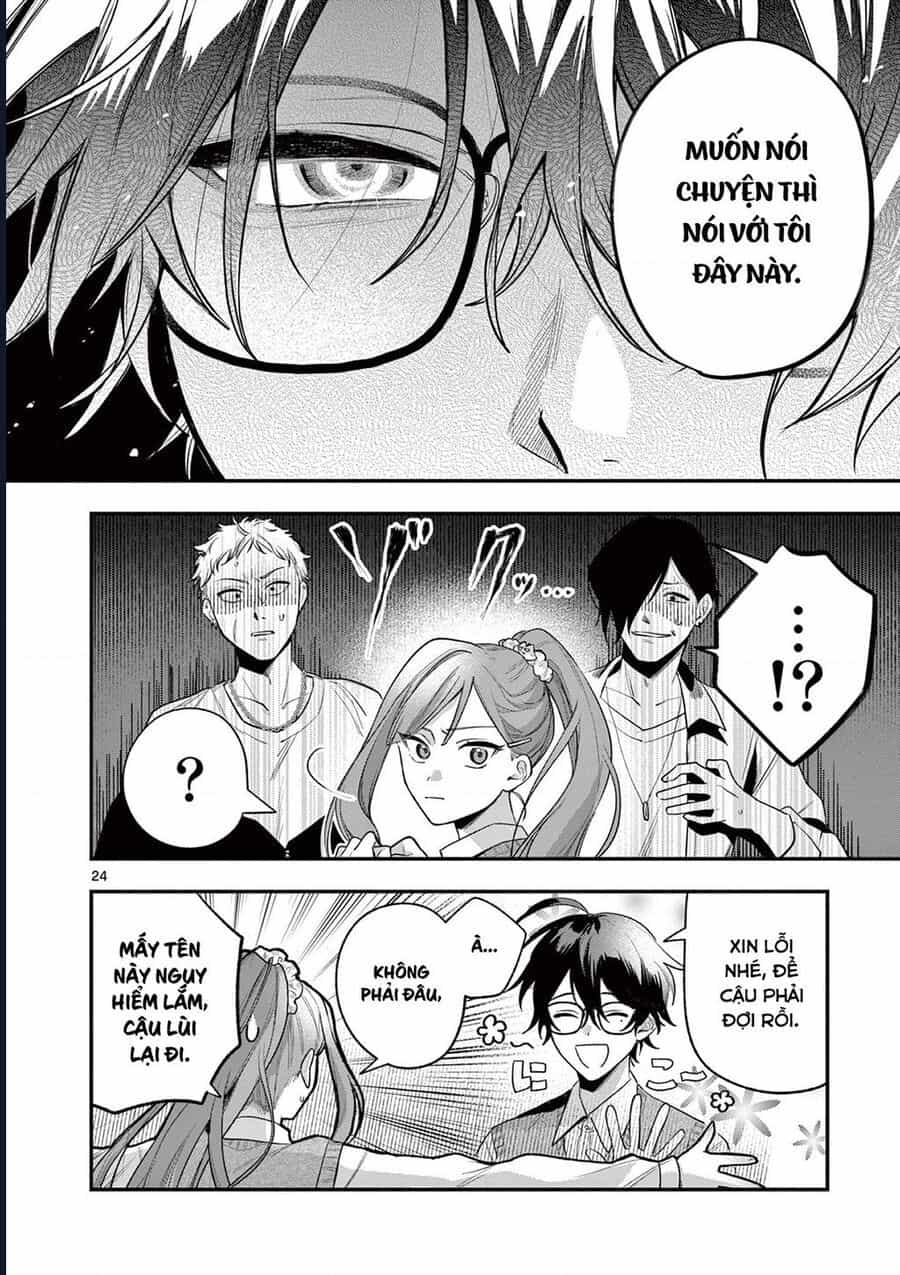 Janome-San Wa Hohoemitai! - Chương 1 - ảnh 22