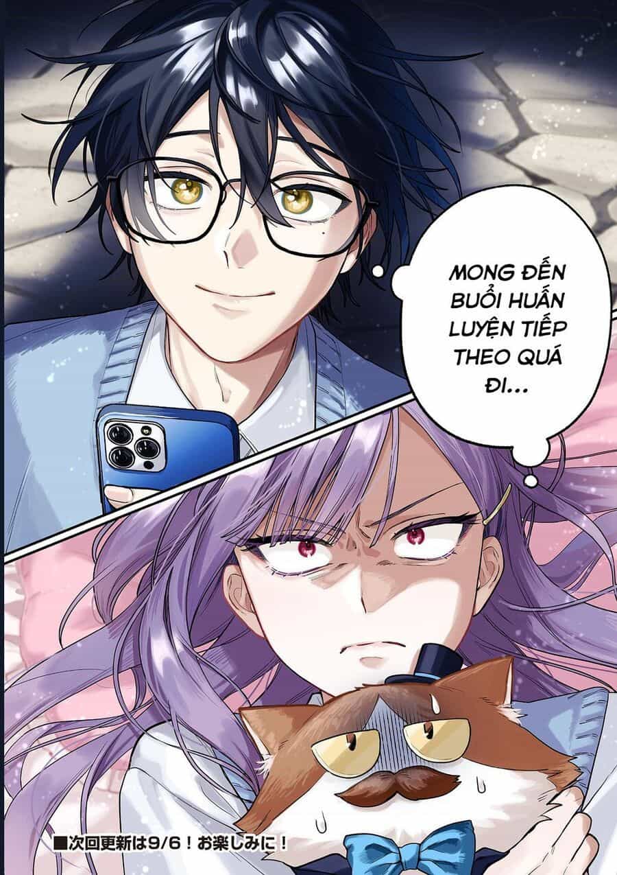Janome-San Wa Hohoemitai! - Chương 1 - ảnh 32