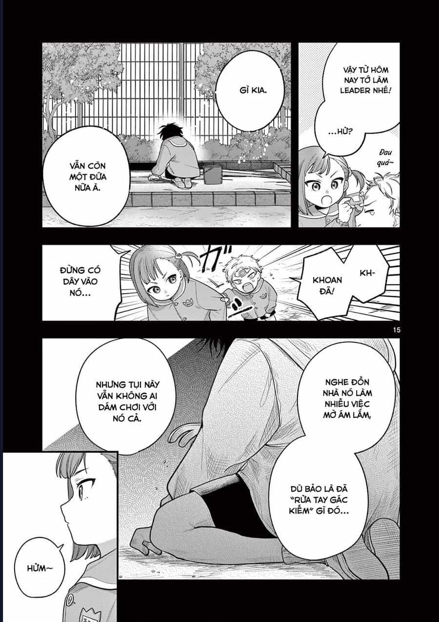 Janome-San Wa Hohoemitai! - Chương 2 - ảnh 15