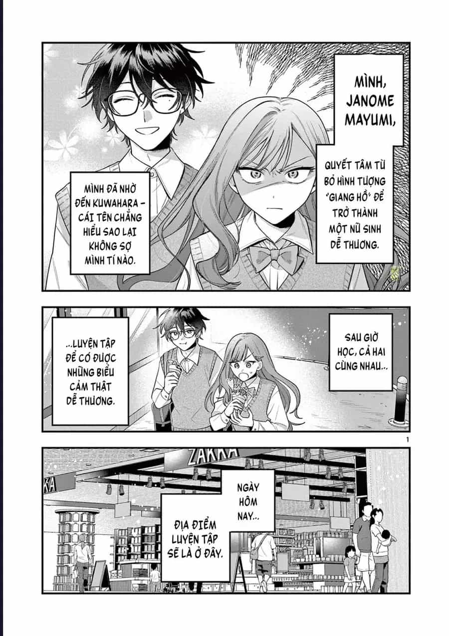 Janome-San Wa Hohoemitai! - Chương 3.1 - ảnh 2