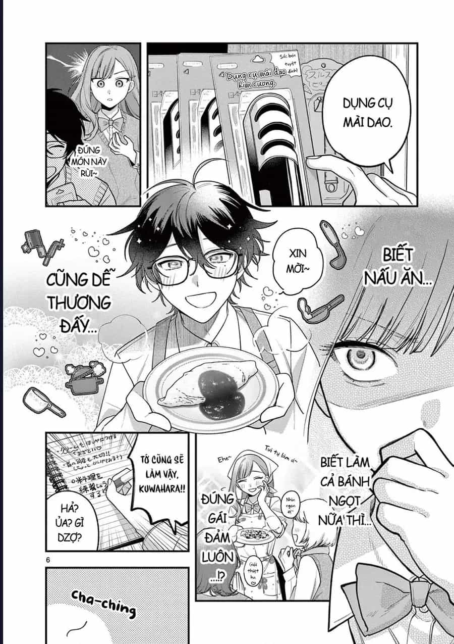 Janome-San Wa Hohoemitai! - Chương 3.1 - ảnh 7