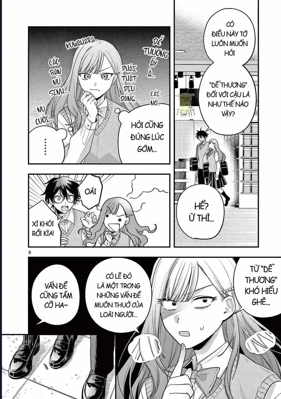 Janome-San Wa Hohoemitai! - Chương 3.1 - ảnh 9