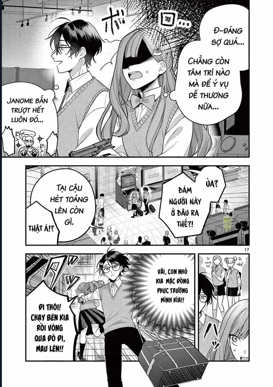 Janome-San Wa Hohoemitai! - Chương 4.1 - ảnh 17