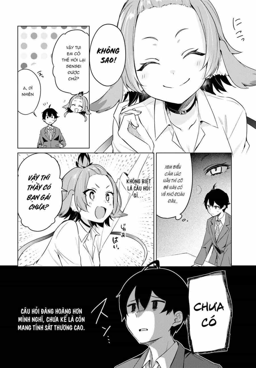Jingai Kyoushitsu No Ningen-Girai Kyoushi: Hitoma-Sensei, Watashi-Tachi Ni Ningen O Oshiete Kuremasen Ka? - Chương 1 - ảnh 38