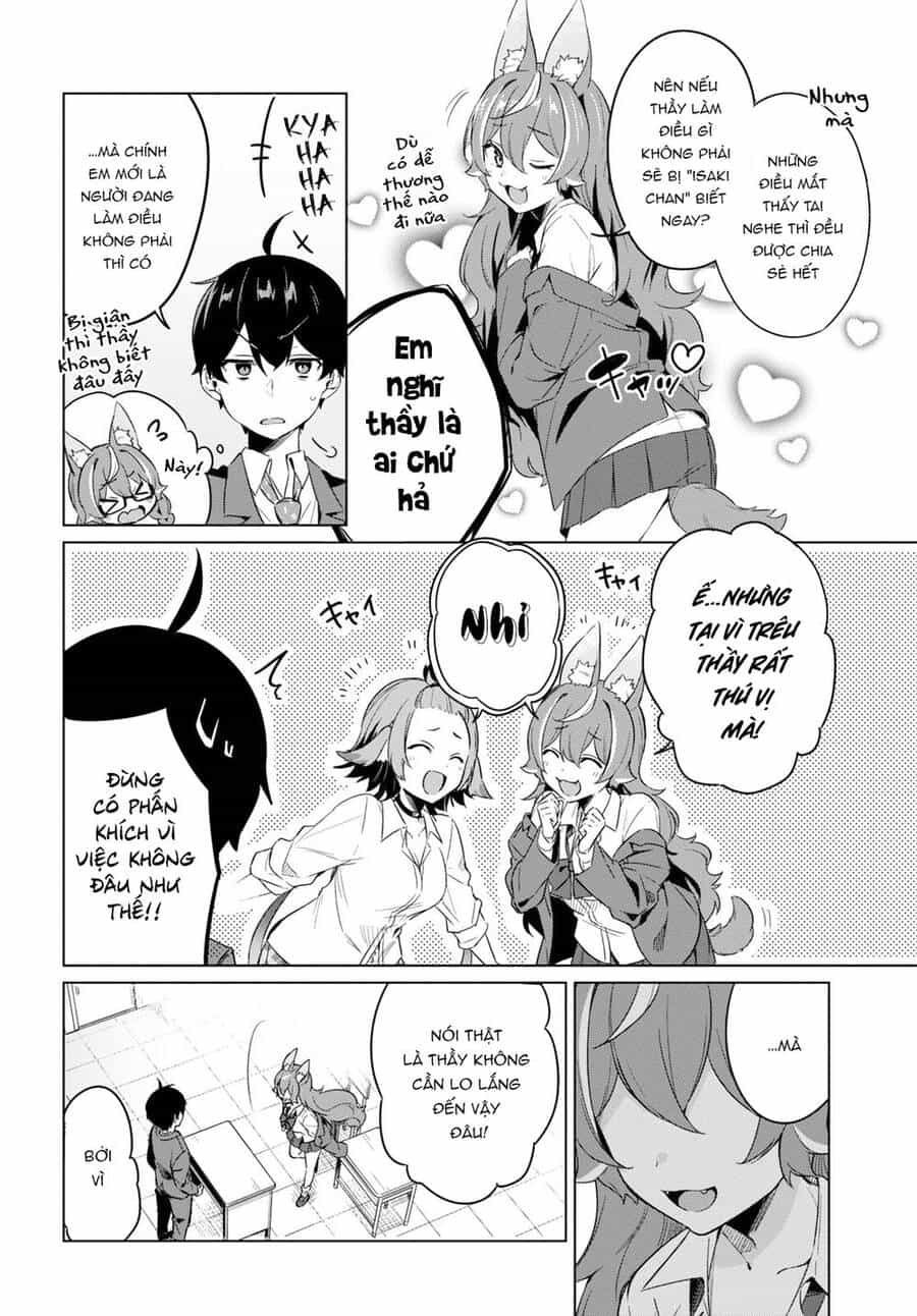 Jingai Kyoushitsu No Ningen-Girai Kyoushi: Hitoma-Sensei, Watashi-Tachi Ni Ningen O Oshiete Kuremasen Ka? - Chương 3 - ảnh 11