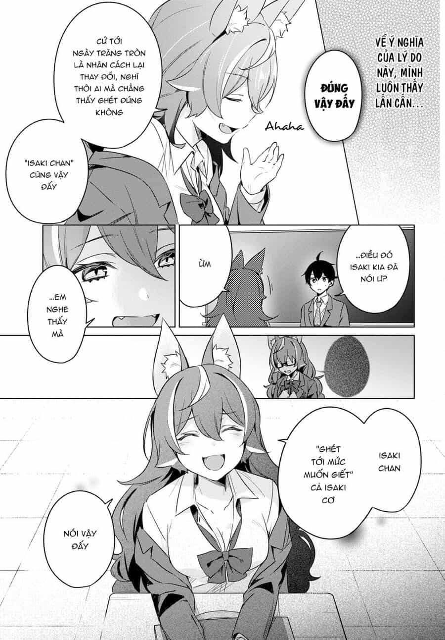 Jingai Kyoushitsu No Ningen-Girai Kyoushi: Hitoma-Sensei, Watashi-Tachi Ni Ningen O Oshiete Kuremasen Ka? - Chương 3 - ảnh 24