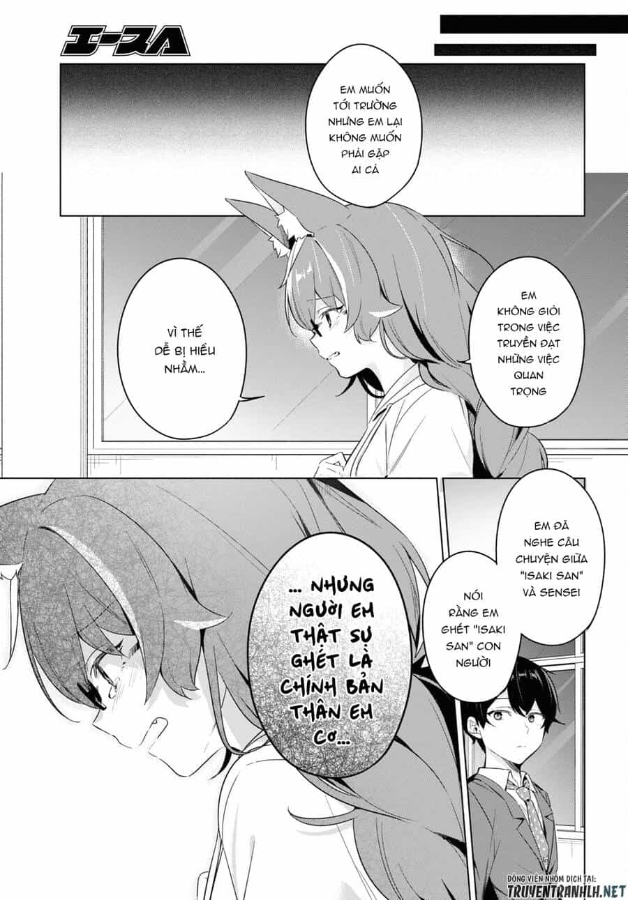 Jingai Kyoushitsu No Ningen-Girai Kyoushi: Hitoma-Sensei, Watashi-Tachi Ni Ningen O Oshiete Kuremasen Ka? - Chương 4 - ảnh 14