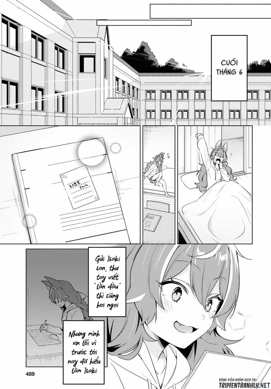 Jingai Kyoushitsu No Ningen-Girai Kyoushi: Hitoma-Sensei, Watashi-Tachi Ni Ningen O Oshiete Kuremasen Ka? - Chương 4 - ảnh 24