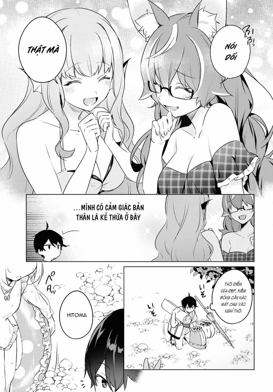 Jingai Kyoushitsu No Ningen-Girai Kyoushi: Hitoma-Sensei, Watashi-Tachi Ni Ningen O Oshiete Kuremasen Ka? - Chương 5 - ảnh 16